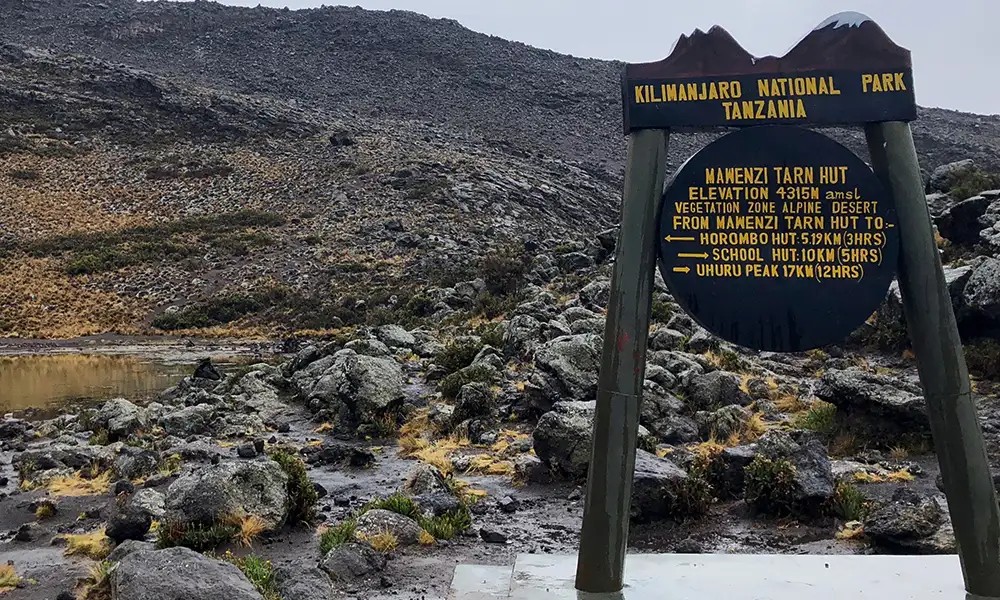 Kikelewa to Mawenzi Tarn